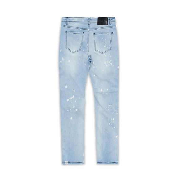 NWT Reason Melbourne Denim Jeans - Light Blue - Picture 7 of 8